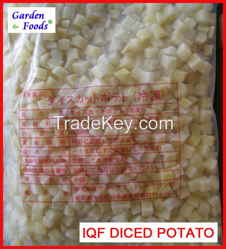 frozen diced potato