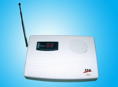 Updated 32 wireless &amp; 2 wired zone alarm system