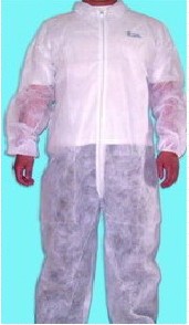 Disposable coverall