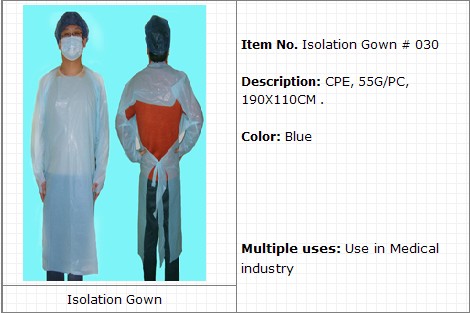 Isolation Gown