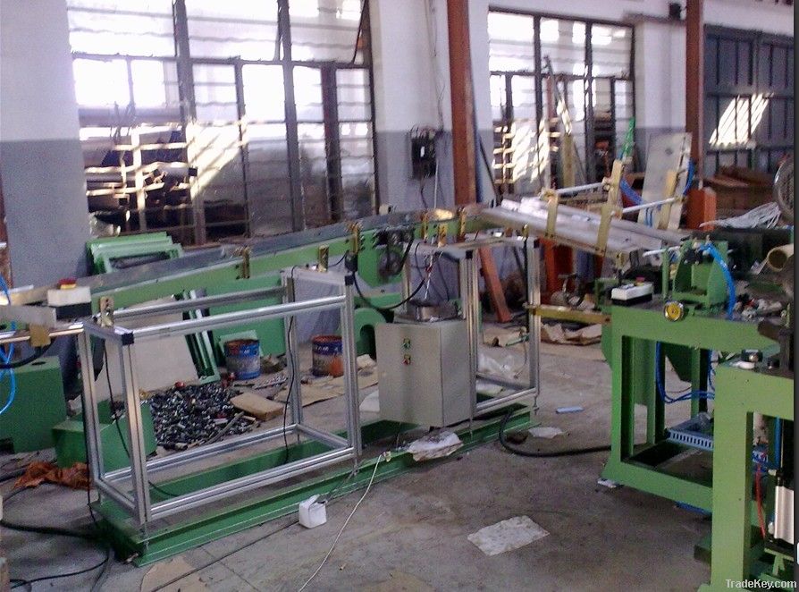 POY/DTY/FDY paper tube making machine