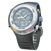 Liquid crystal analog watch