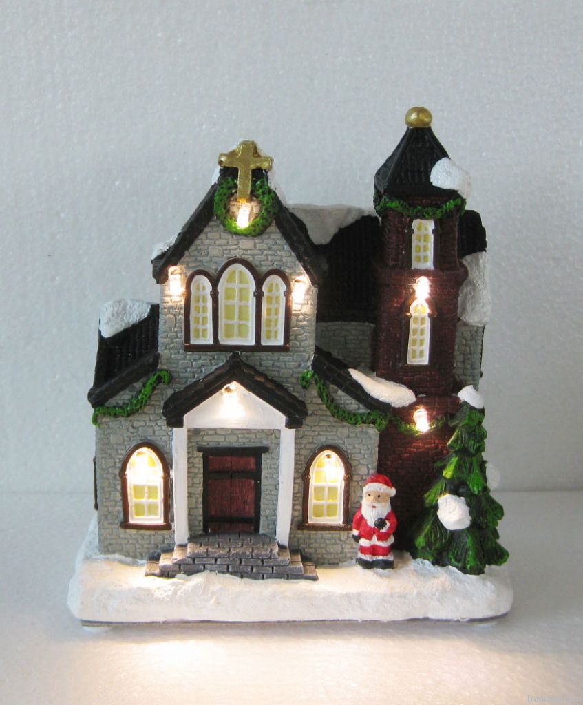 x&#039;mas 6 inch house decoration