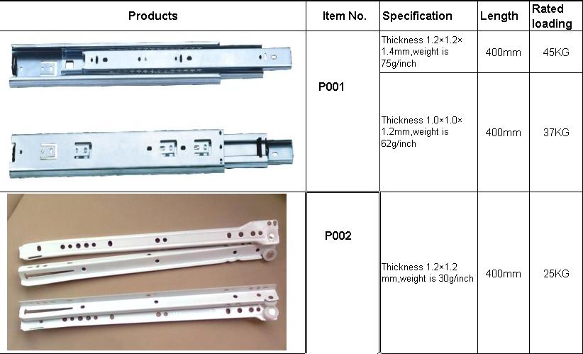 drawer  slide