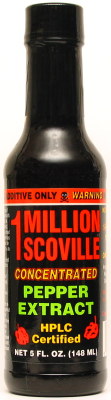 1 Million Scoville Pepper Extract