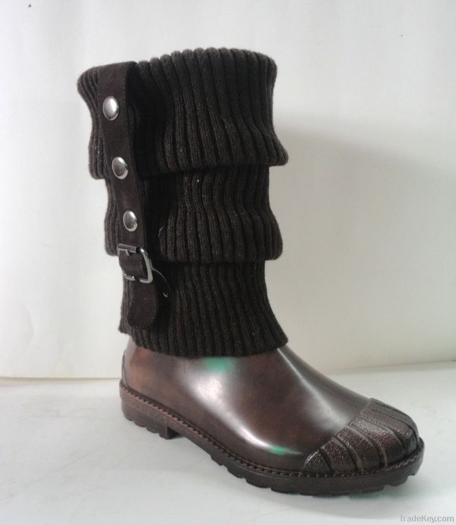 2012 Women Rain Boot