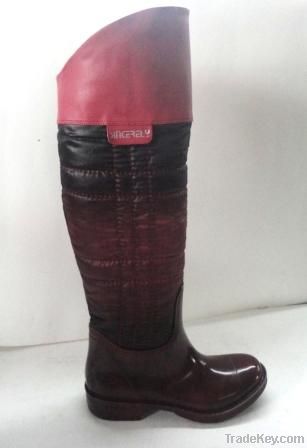 2012 Woman Rain Boot