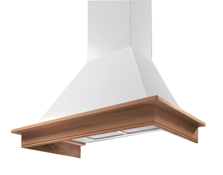 EMEET wooden kitchen hood