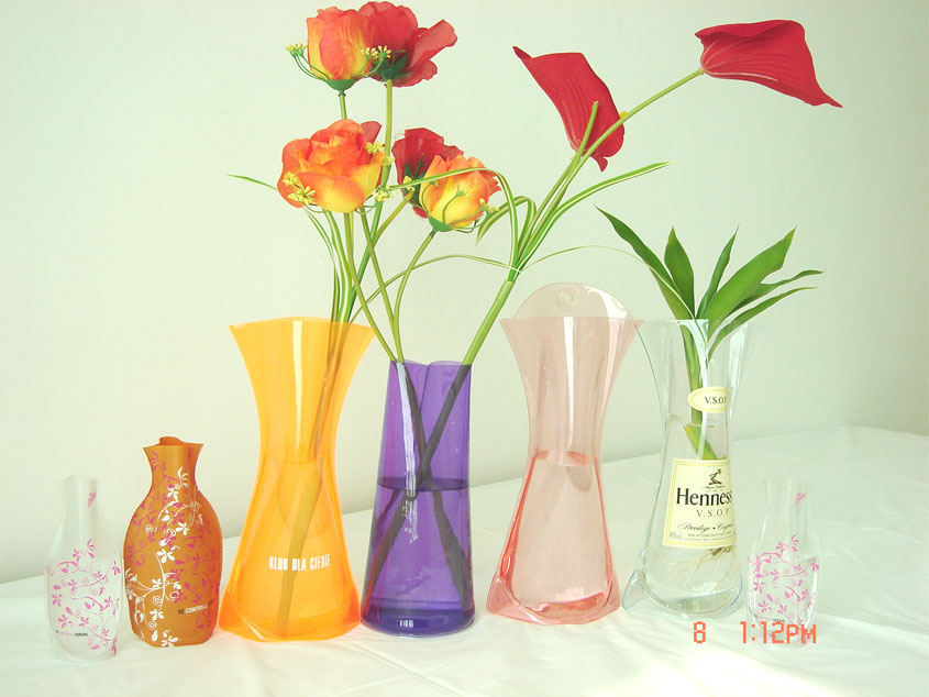 PVC vase