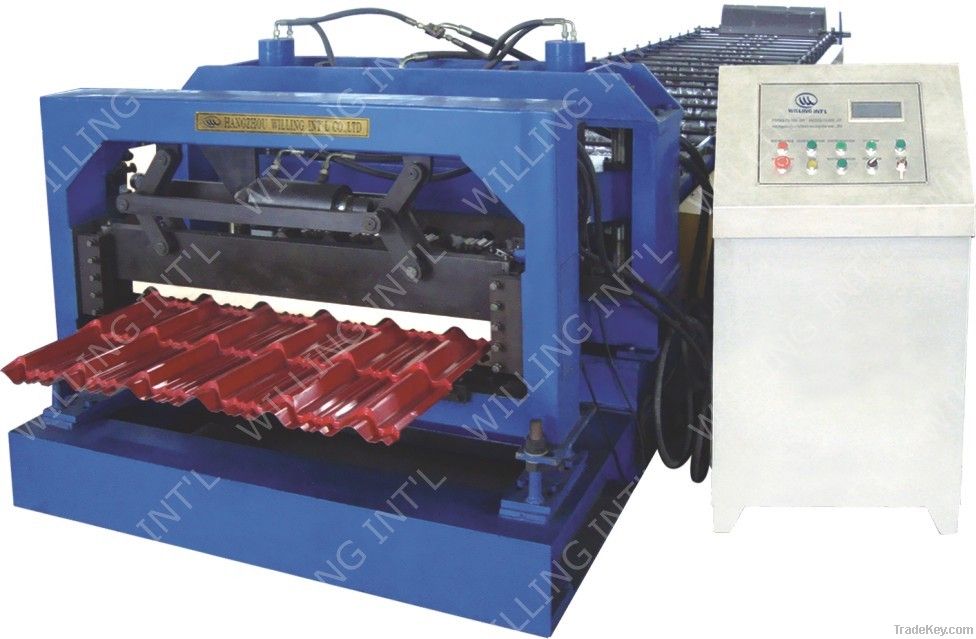 Forming Machine, Tile Forming Machine