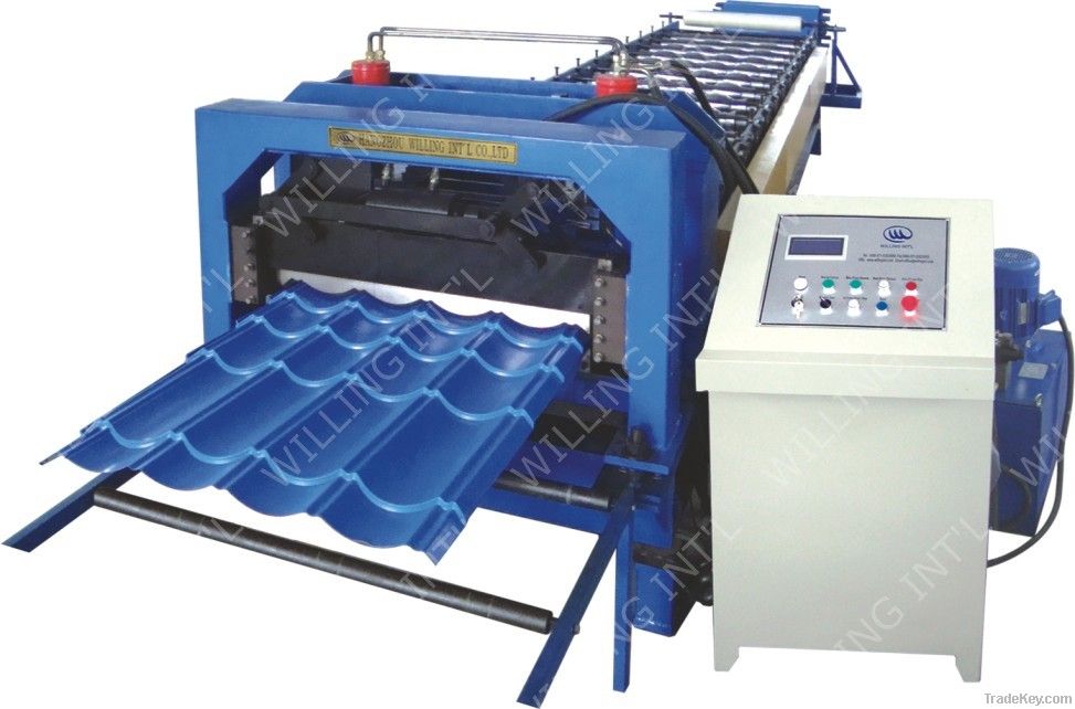 Roofing Forming Machine, Tile Forming Machine