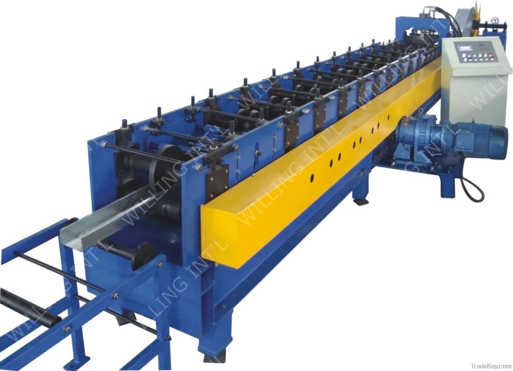 C Purlin Forming Machine