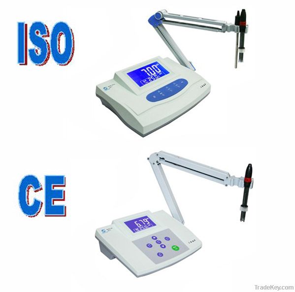 LCD screen benchtop PH meter PH / ORP meter