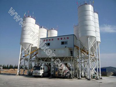 concrete mixing plant HZS120