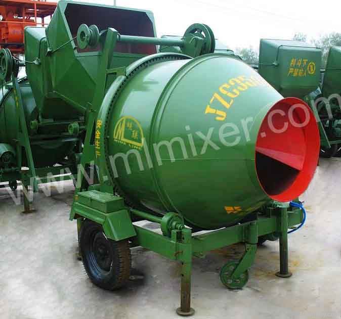 JZC/JZM/JDY Small Concrete Mixer