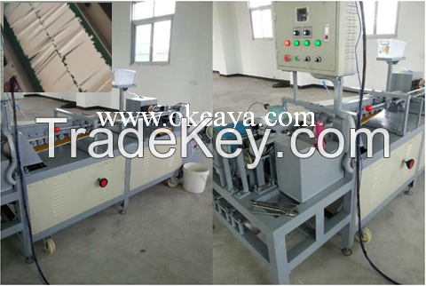 Paper stick making machine