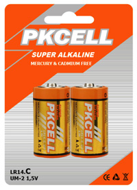 alkaline battery LR14 C