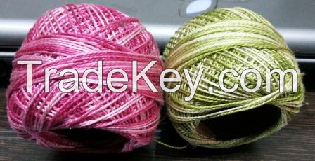 pearl crochet cotton yarn