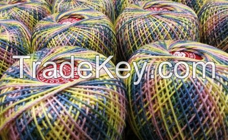 hand knitting cotton yarn