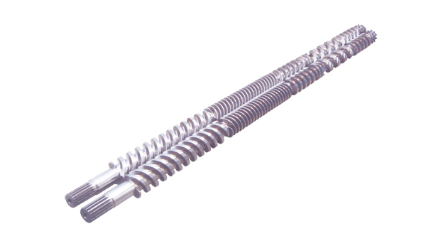 twin parallel screw barrel