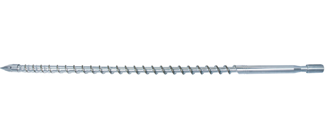 bimetalllic screw barrel