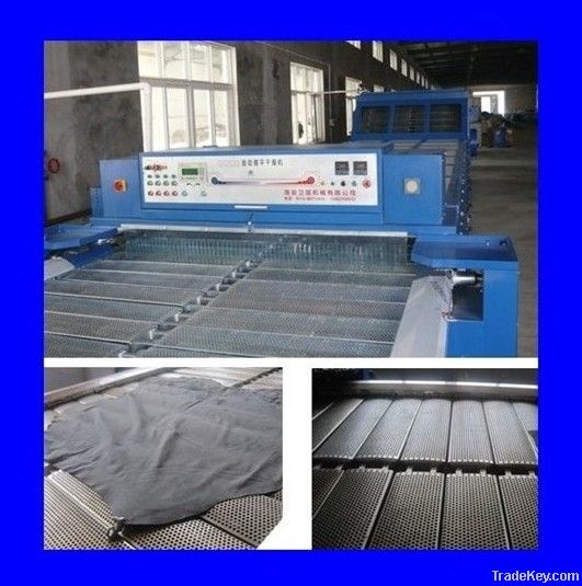 Auto Toggling machine leather process tannery machine