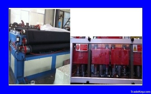 Leather Vibration Staking Machine Tannery Machine