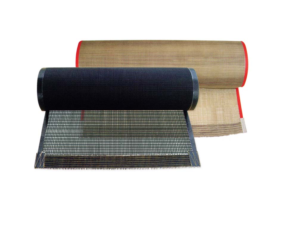 teflon(PTFE) glassfiber mesh belt