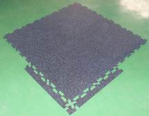 interlock rubber mat