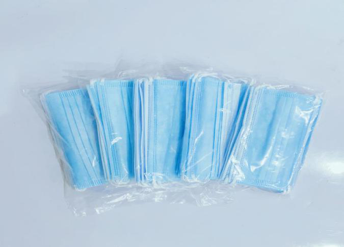 3-ply disposable face mask