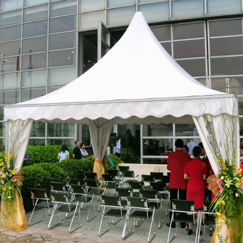 wedding tent