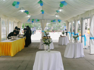 Event tent