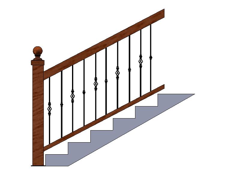 stair railing