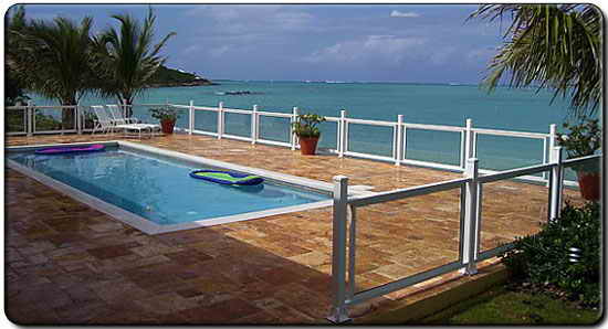 pool fence