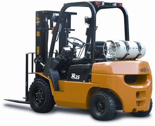 2.5t Gas forklift