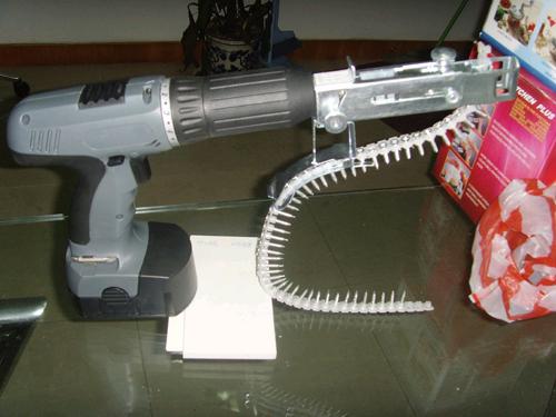 Cordless Collated Drywall Screw Gun