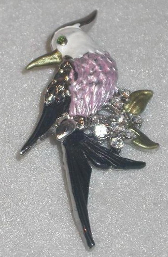 Bird Brooch