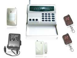 Wireless alarm system(SA-Q08)