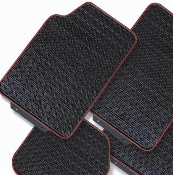 rubber car mat-1009