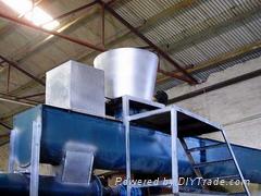 gypsum powder production line