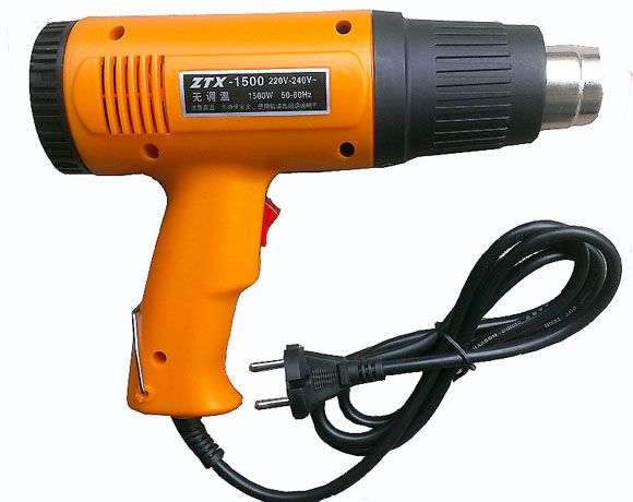 1500W Hot Air Gun,heat gun, industrial hot air blower, hot hairdryer, two-level control, 1 PCS/lot