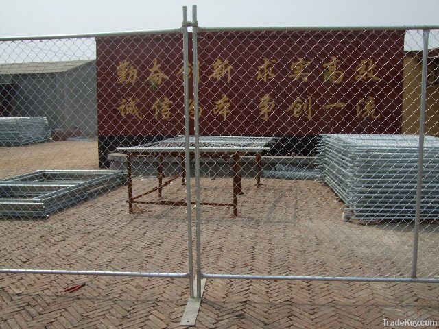 Temporary Chain Link Fence