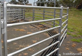 cattle picket fence