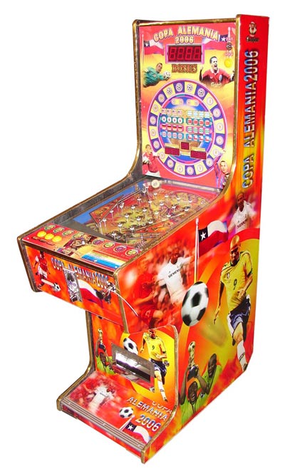 pinball machine