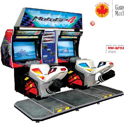 game machine(GP moto)