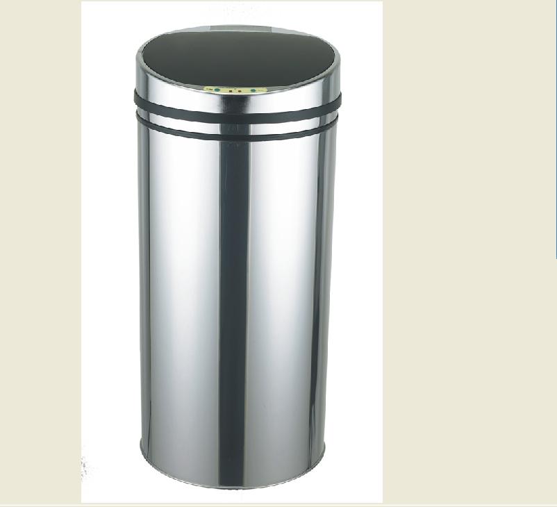 solar energy sensor dustbin