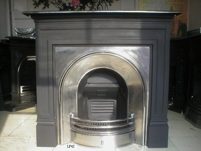 cast iron fireplace