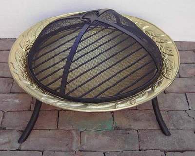 cast iron firepit