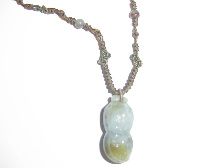 Jade Pendant - 1