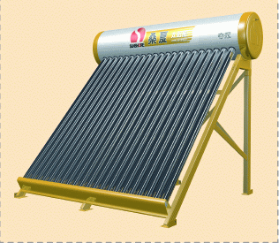 solar water heater champion